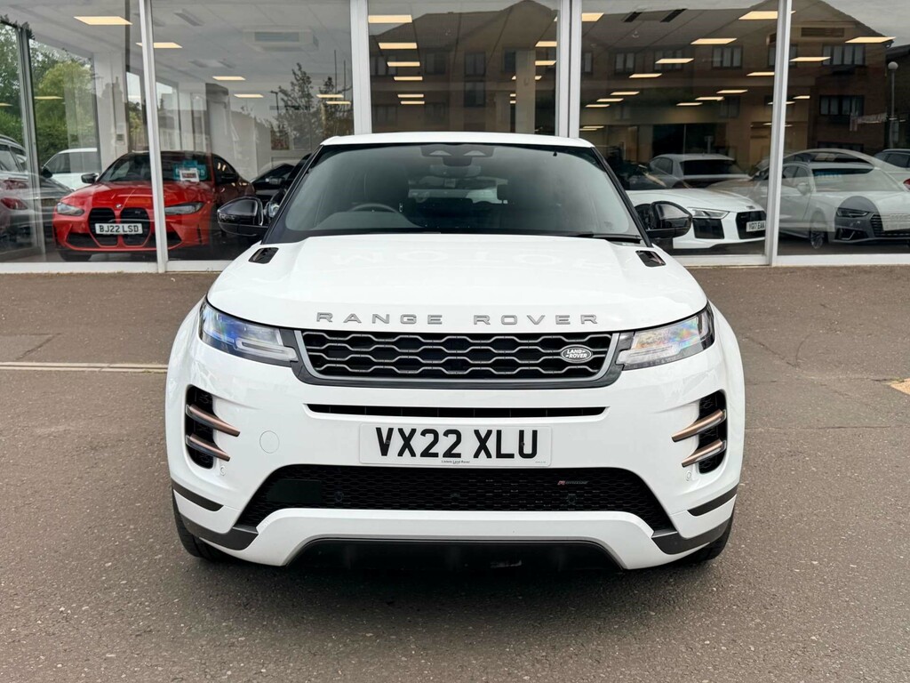 Land Rover Range Rover Evoque R-dynamic Se D Mhev 4Wd  #4