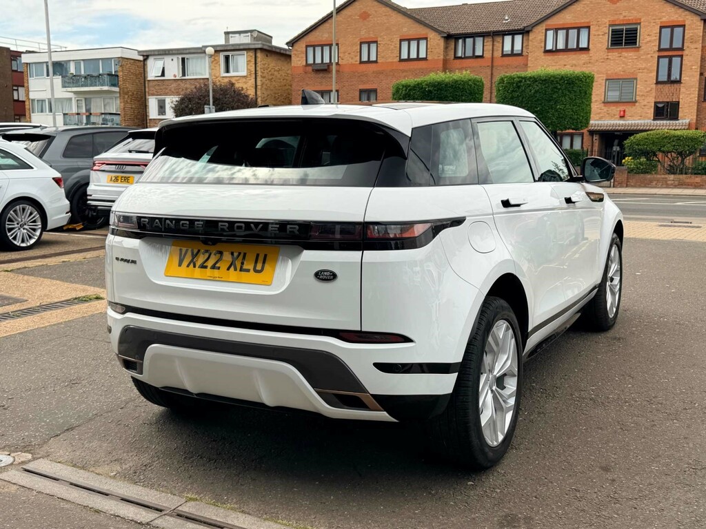 Land Rover Range Rover Evoque 1.5 P300e White #13