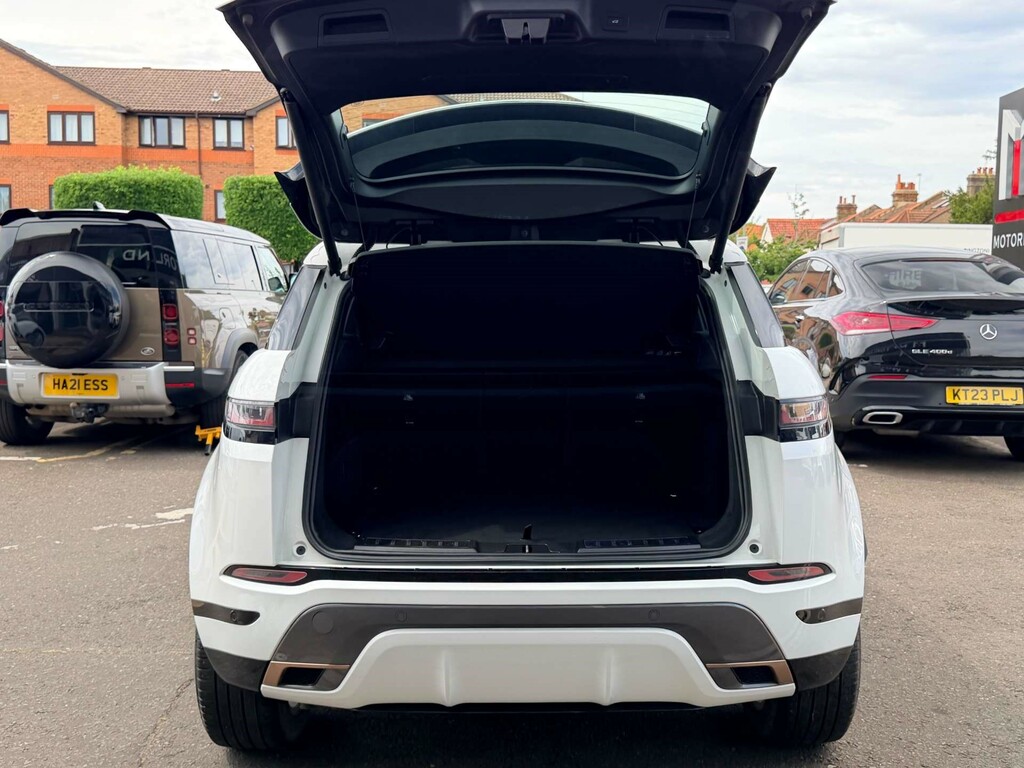 Land Rover Range Rover Evoque 1.5 P300e White #10