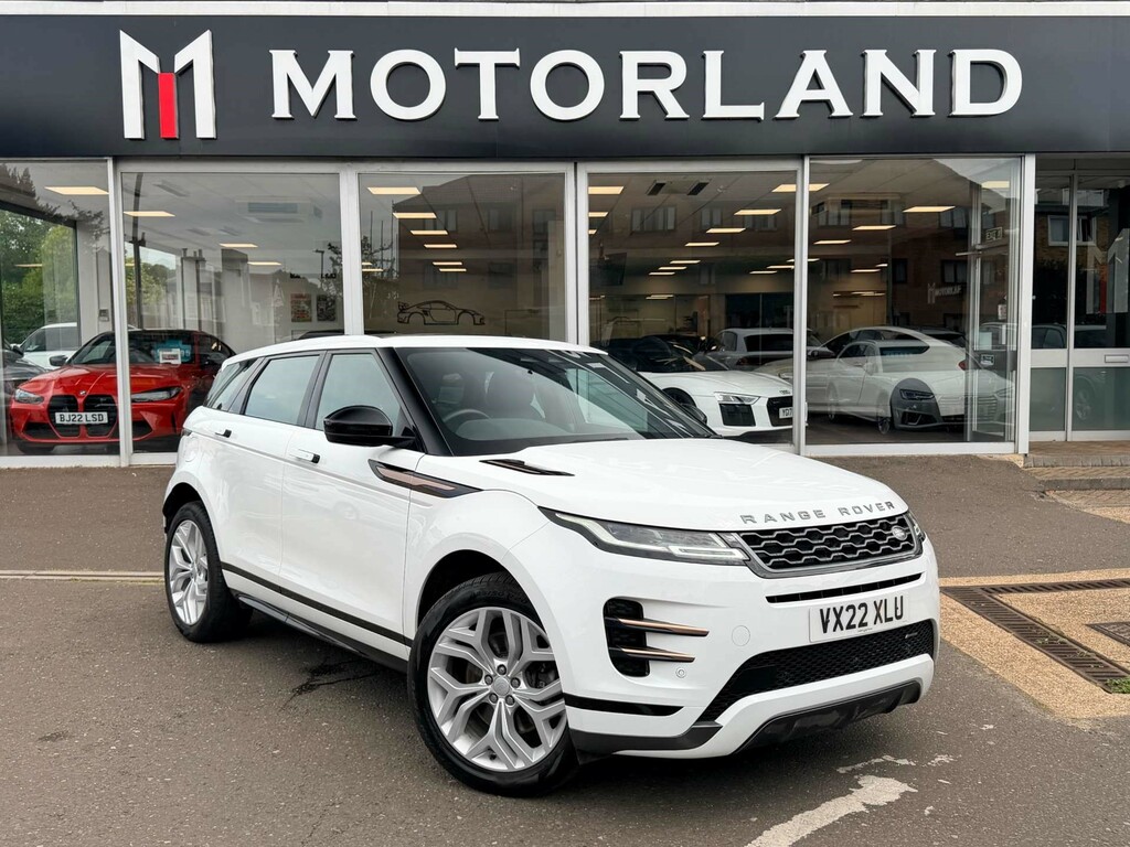 Land Rover Range Rover Evoque R-dynamic Se D Mhev 4Wd 