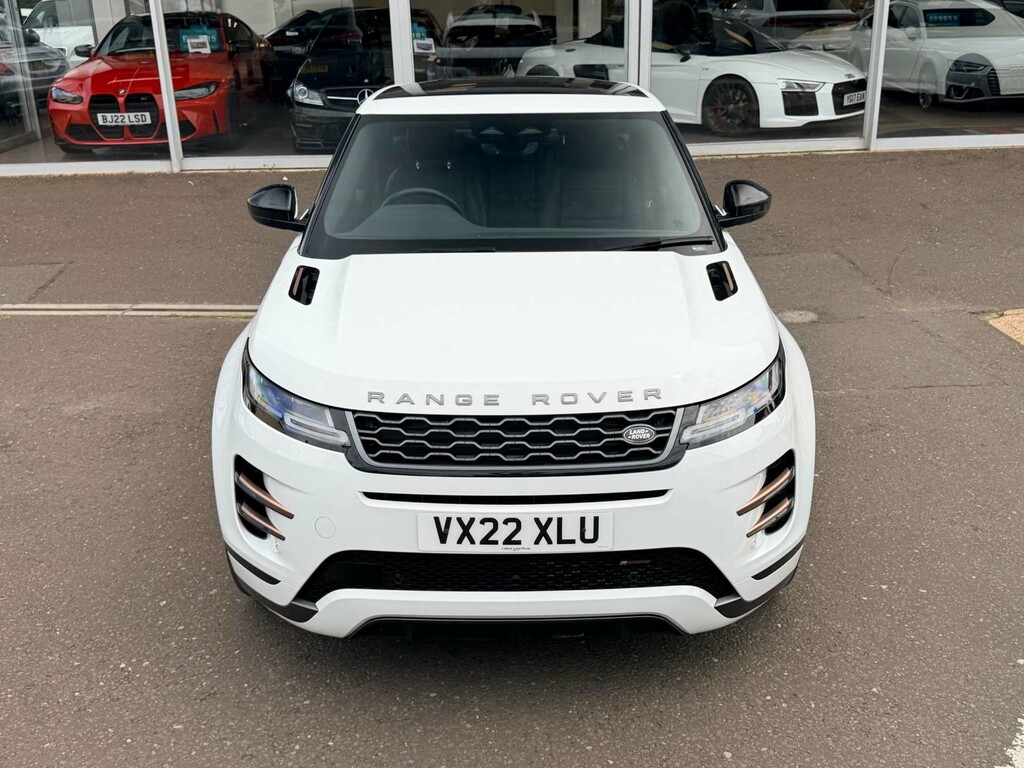 Land Rover Range Rover Evoque R-dynamic Se D Mhev 4Wd  #5