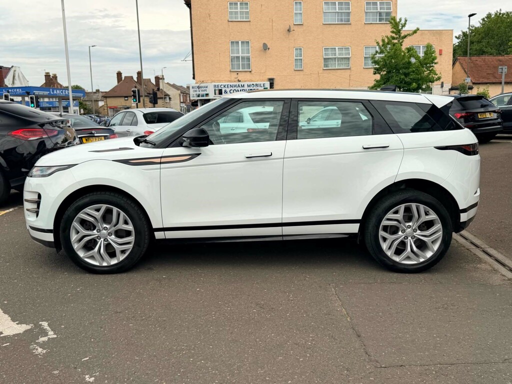 Land Rover Range Rover Evoque 1.5 P300e White #7
