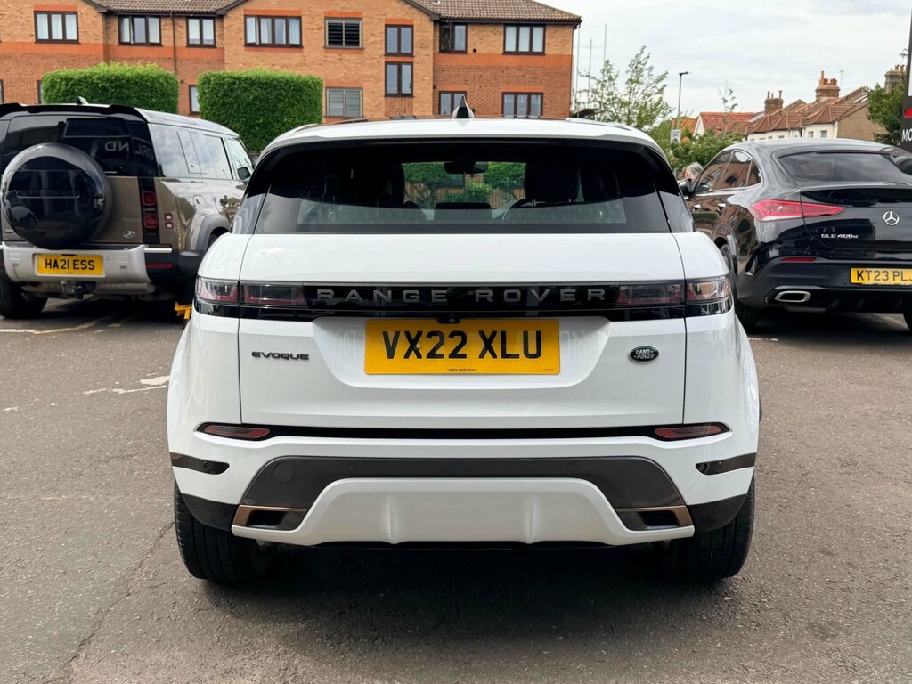 Land Rover Range Rover Evoque 1.5 P300e White #9