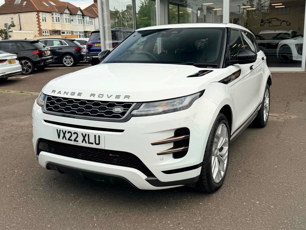 Land Rover Range Rover Evoque R-dynamic Se D Mhev 4Wd  #6