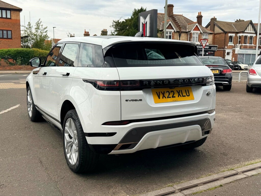 Land Rover Range Rover Evoque 1.5 P300e White #8