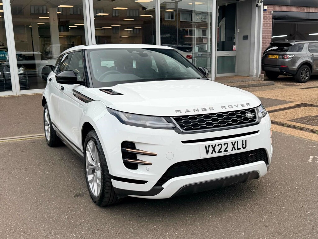 Land Rover Range Rover Evoque 1.5 P300e White #15