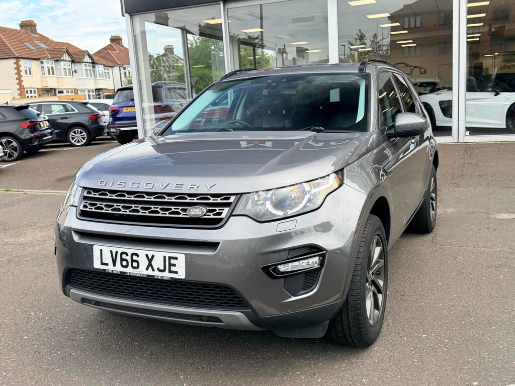 Land Rover Discovery Sport Se Tech Td4 4Wd  #5