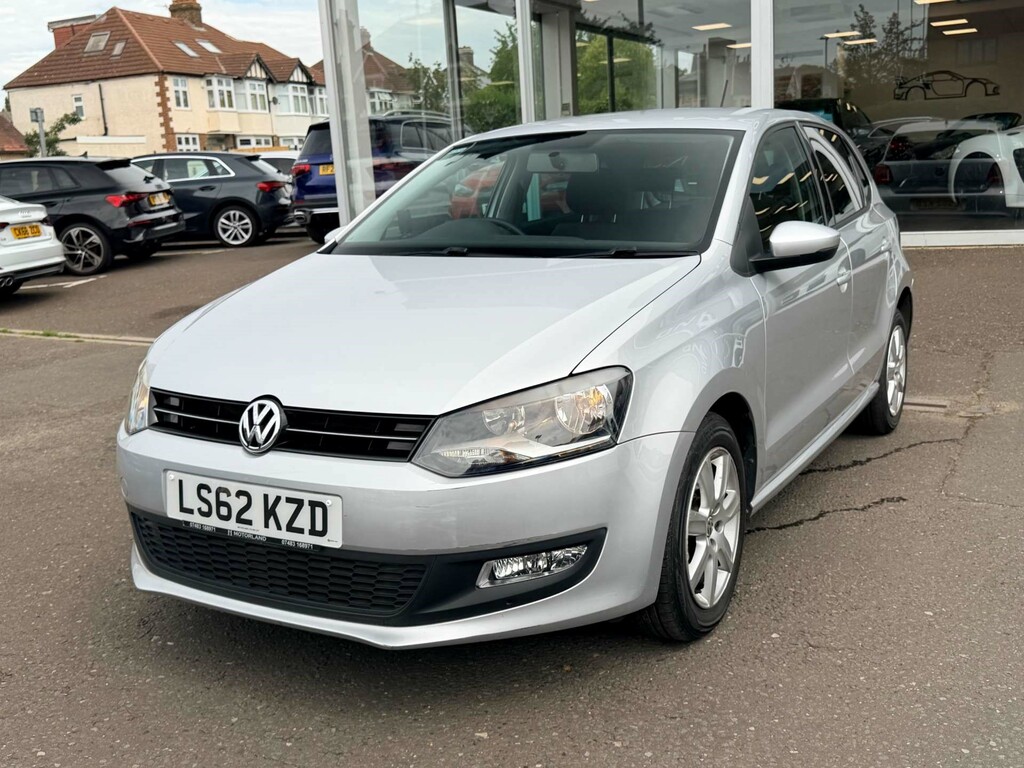 Volkswagen Polo 1.4L Match Silver #5