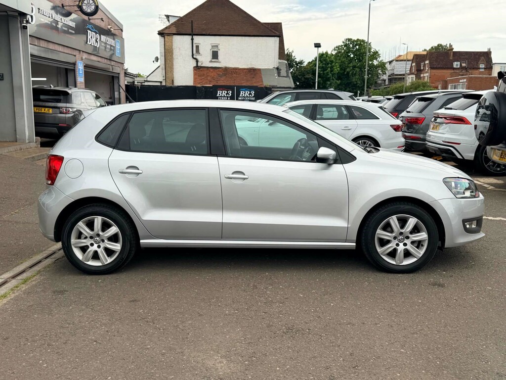 Volkswagen Polo 1.4L Match Silver #13