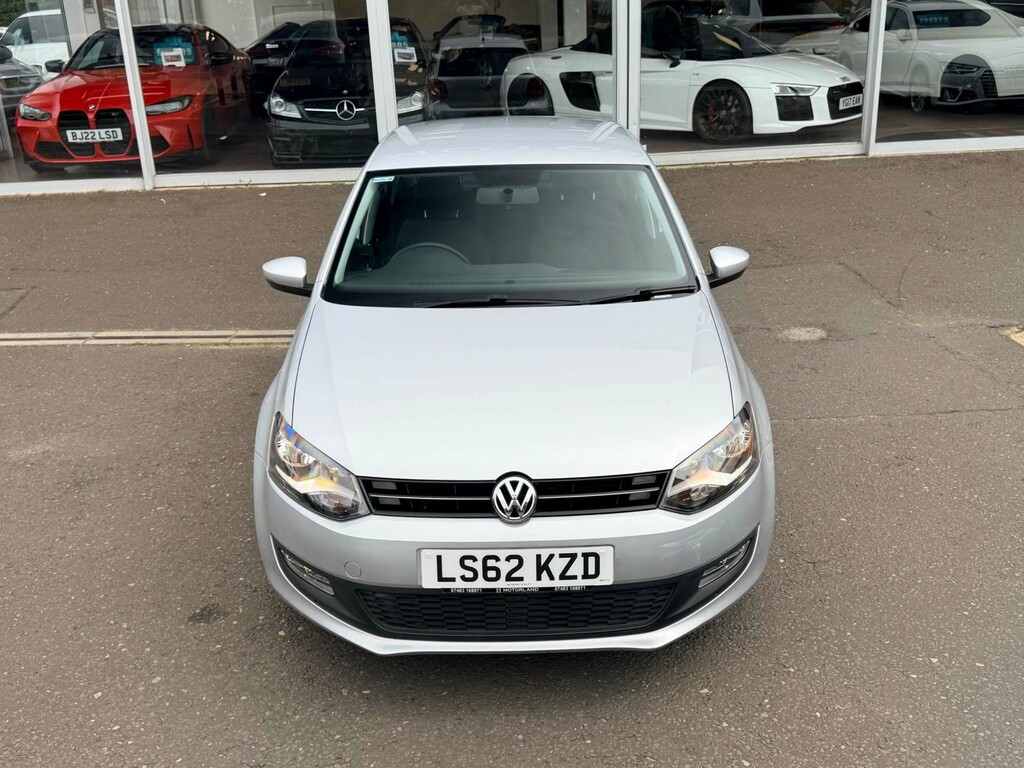 Volkswagen Polo 1.4L Match Silver #4