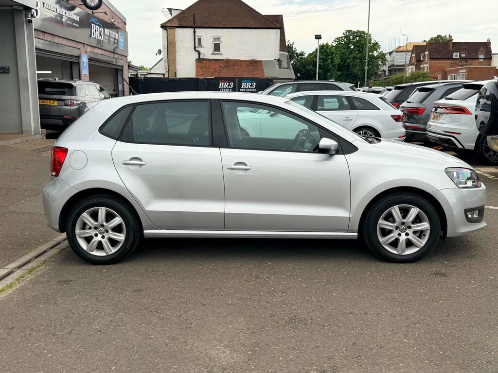 Volkswagen Polo 1.4L Match Silver #12