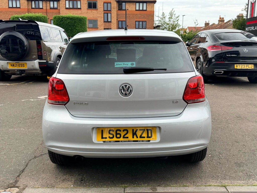 Volkswagen Polo 1.4L Match Silver #8