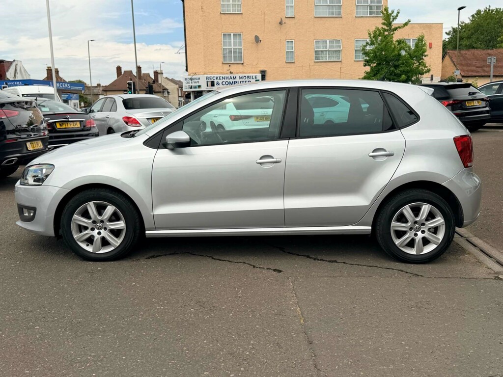 Volkswagen Polo 1.4L Match Silver #6