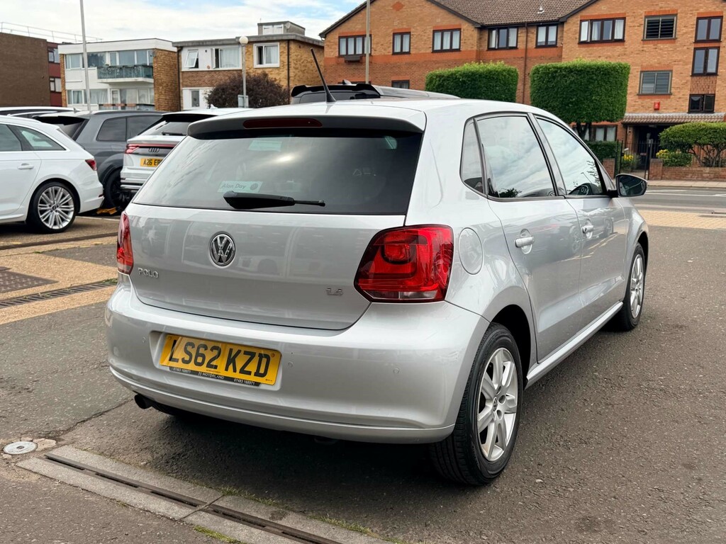 Volkswagen Polo 1.4L Match Silver #11