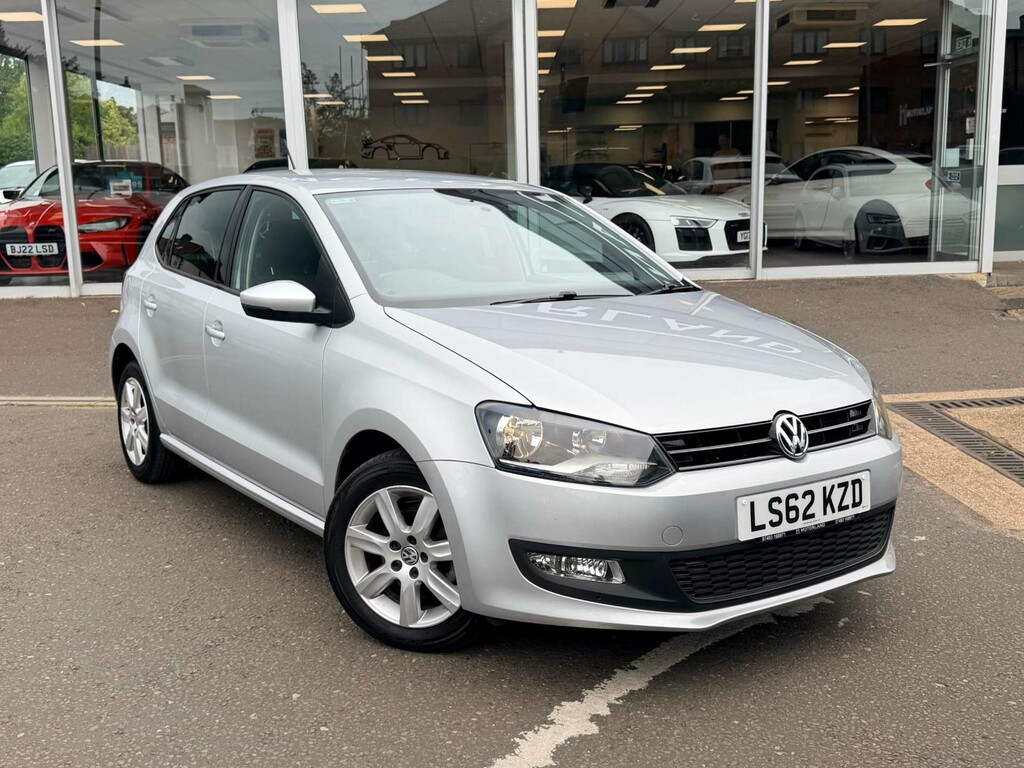 Volkswagen Polo 1.4L Match Silver #2