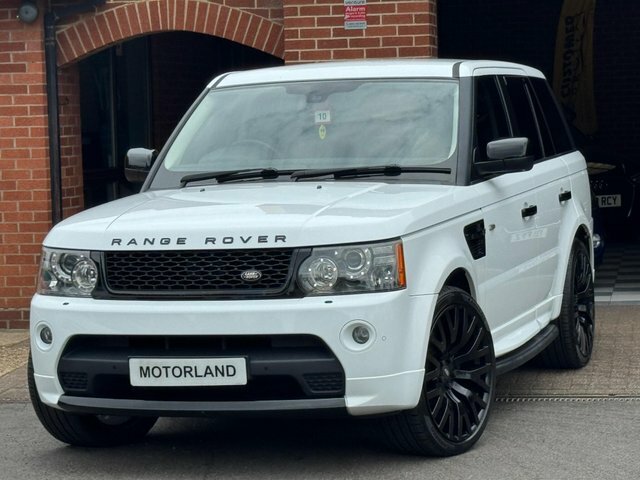 Land Rover Range Rover Sport 2011 3.0 Td V6 Stormer Commandshift 4Wd Euro 5 White #2