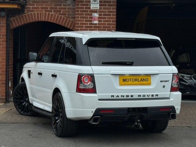 Land Rover Range Rover Sport 2011 3.0 Td V6 Stormer Commandshift 4Wd Euro 5 White #3