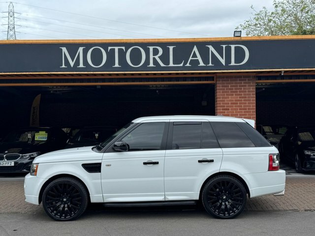 Land Rover Range Rover Sport 2011 3.0 Td V6 Stormer Commandshift 4Wd Euro 5 White #6