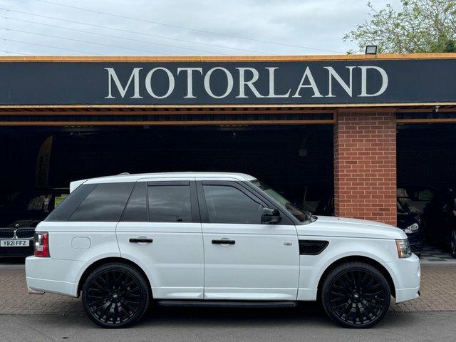 Land Rover Range Rover Sport 2011 3.0 Td V6 Stormer Commandshift 4Wd Euro 5 White #5