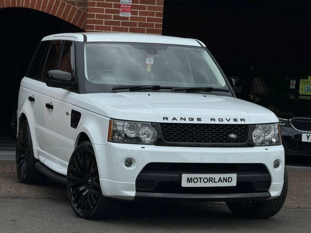 Land Rover Range Rover Sport 2011 3.0 Td V6 Stormer Commandshift 4Wd Euro 5 White