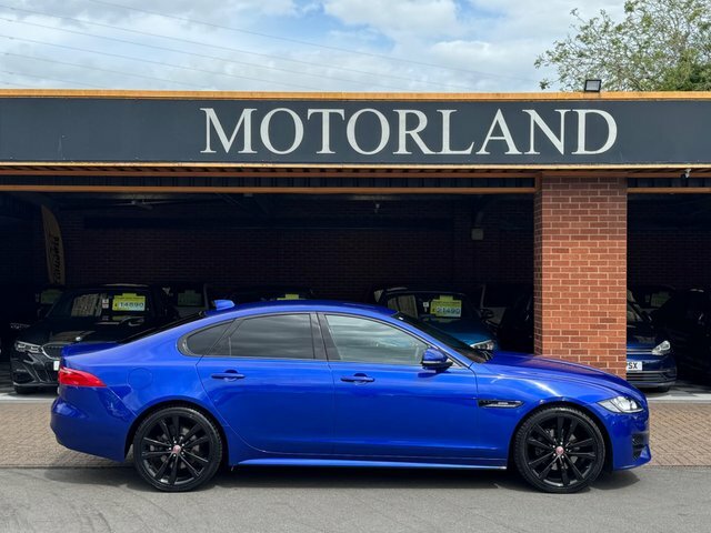 Jaguar XF 2017 2.0D R-sport Euro 6 Ss Blue #4