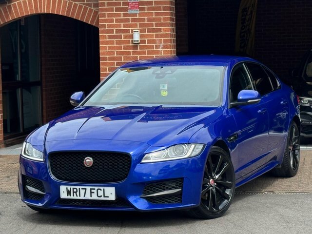 Jaguar XF 2017 2.0D R-sport Euro 6 Ss Blue #2