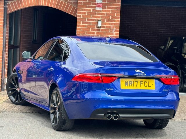 Jaguar XF 2017 2.0D R-sport Euro 6 Ss Blue #3