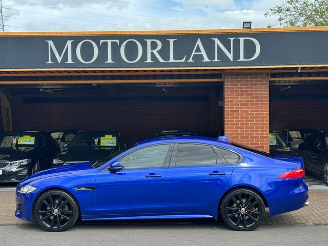 Jaguar XF 2017 2.0D R-sport Euro 6 Ss Blue #5