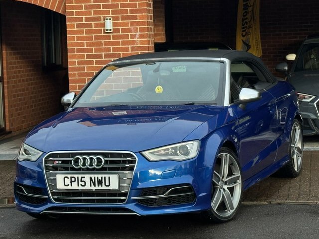Audi S3 2015 2.0 Tfsi Cabriolet S Tronic Quattro Euro 6 S Blue #2
