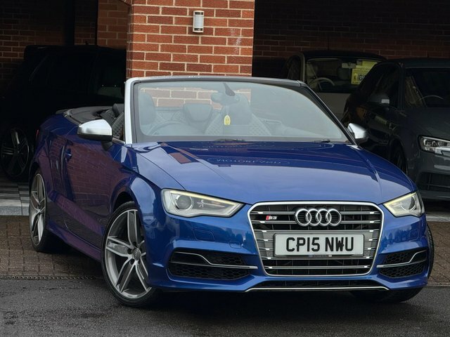 Audi S3 2015 2.0 Tfsi Cabriolet S Tronic Quattro Euro 6 S Blue