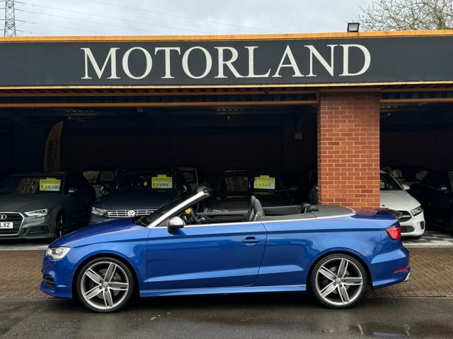 Audi S3 2015 2.0 Tfsi Cabriolet S Tronic Quattro Euro 6 S Blue #6