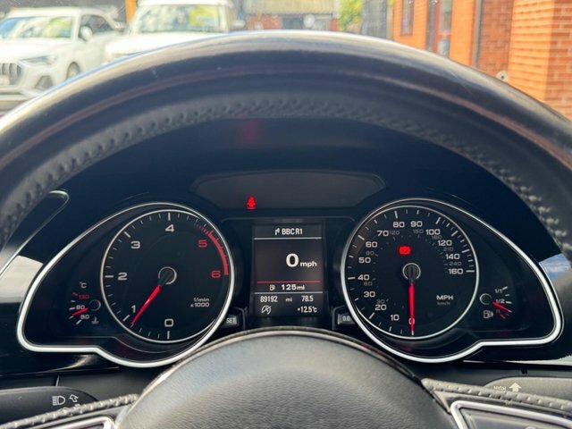 Audi A5 2.0 Tdi S Line Special Edition Euro 5 S S White #17