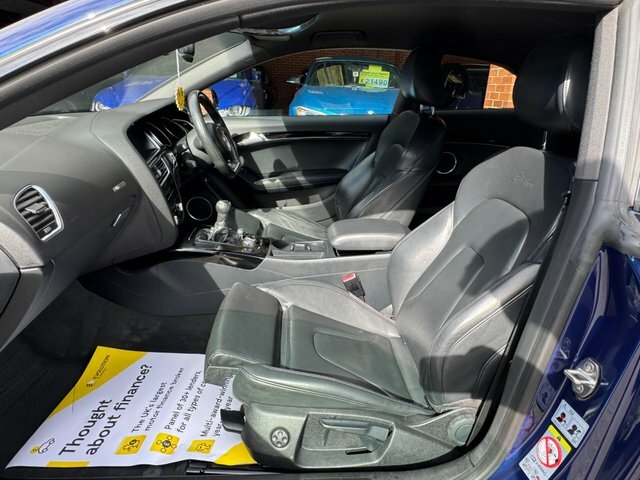 Audi A5 2014 2.0 Tdi Black Edition Euro 5 Ss Blue #6