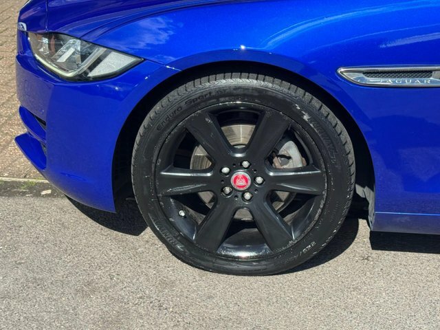 Jaguar XE S Blue #37