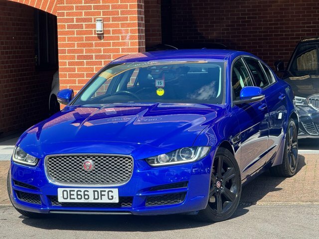 Jaguar XE 2016 2.0D Portfolio Euro 6 Ss Blue #2
