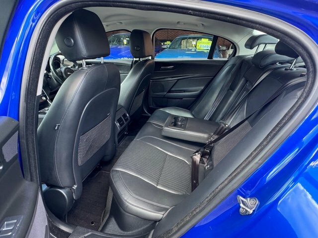 Jaguar XE S Blue #8