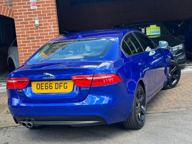 Jaguar XE 2016 2.0D Portfolio Euro 6 Ss Blue #4