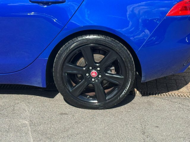 Jaguar XE S Blue #36