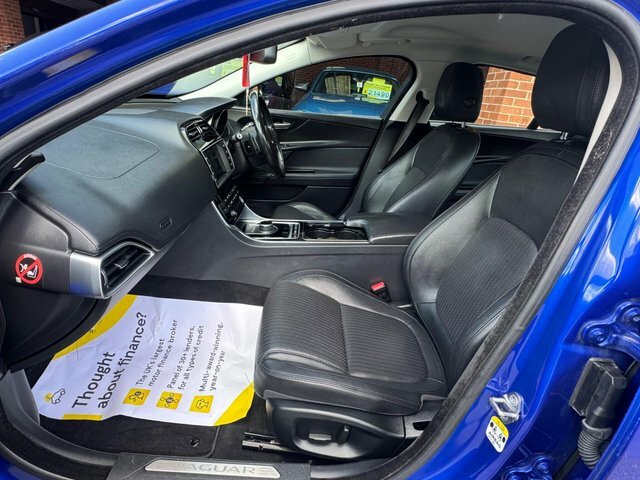 Jaguar XE S Blue #7