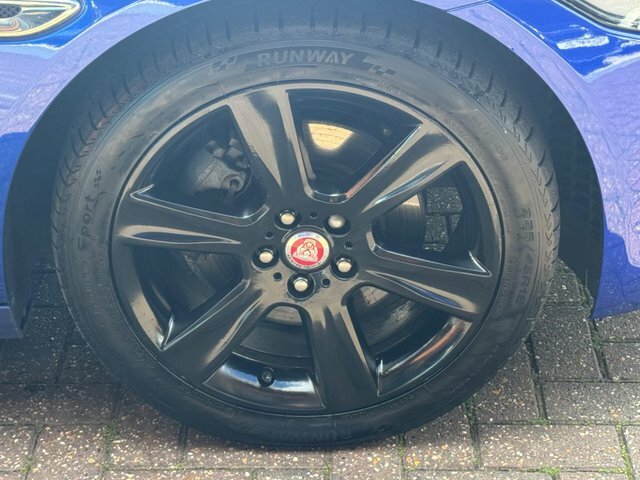 Jaguar XE S Blue #34