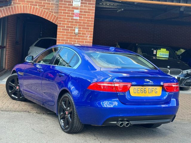 Jaguar XE 2016 2.0D Portfolio Euro 6 Ss Blue #3