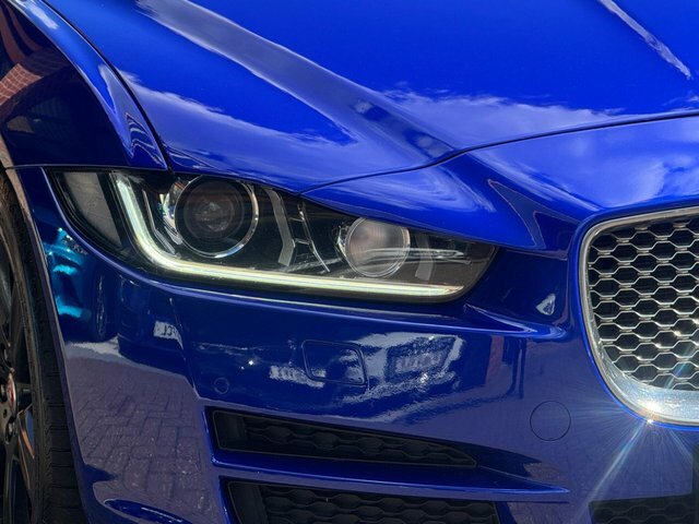 Jaguar XE S Blue #33
