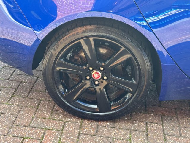 Jaguar XE S Blue #35