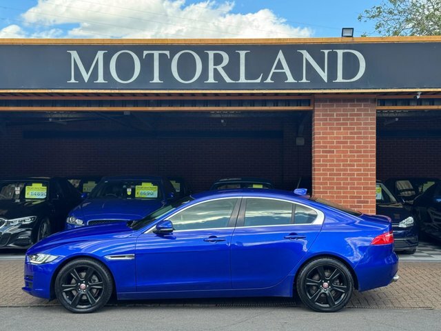 Jaguar XE 2016 2.0D Portfolio Euro 6 Ss Blue #6