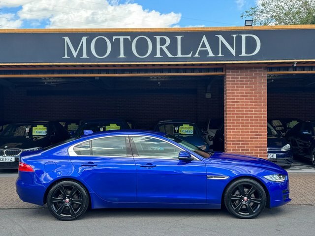 Jaguar XE 2016 2.0D Portfolio Euro 6 Ss Blue #5