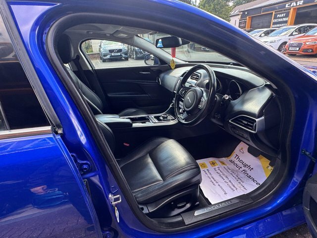 Jaguar XE S Blue #11
