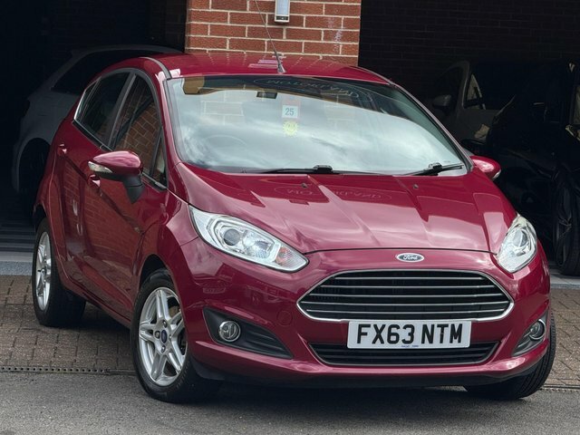 Ford Fiesta 2013 1.0T Ecoboost Zetec Euro 5 Ss Red