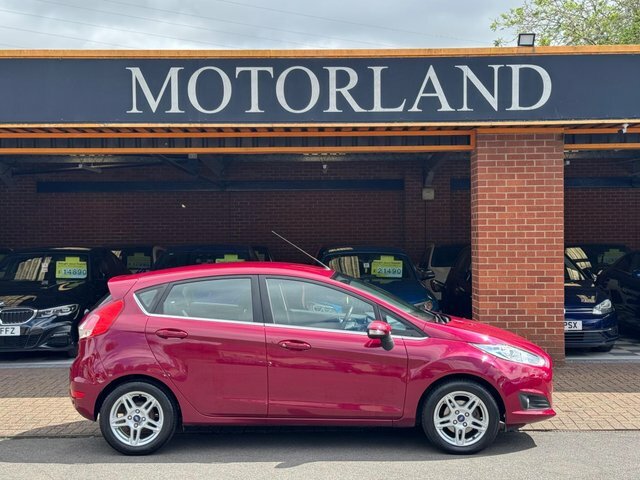 Ford Fiesta 2013 1.0T Ecoboost Zetec Euro 5 Ss Red #4