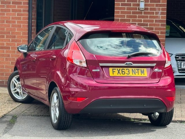 Ford Fiesta 2013 1.0T Ecoboost Zetec Euro 5 Ss Red #3