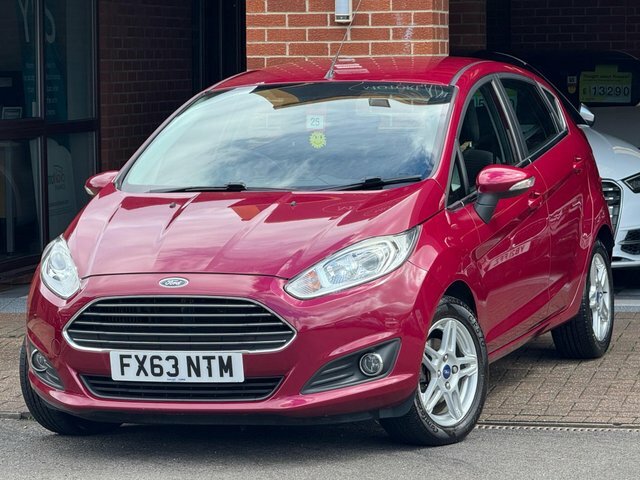 Ford Fiesta 2013 1.0T Ecoboost Zetec Euro 5 Ss Red #2